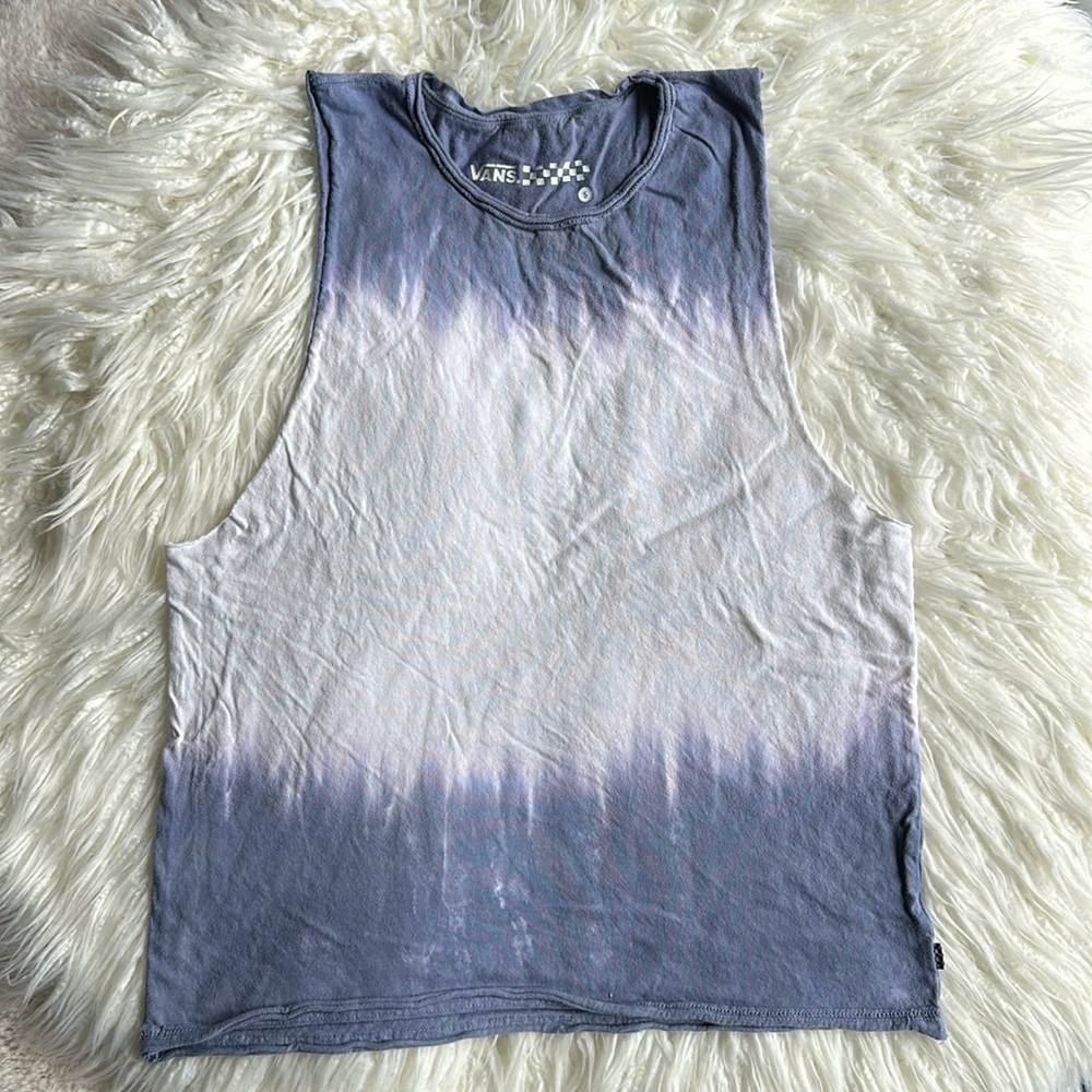 Vans Tie Dye Muscle Tank Top